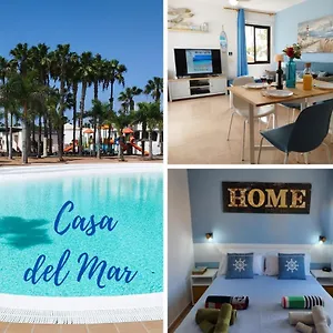 Casa Del Mar Air-conditioned With Swimming Pools - Playa Apartment Corralejo